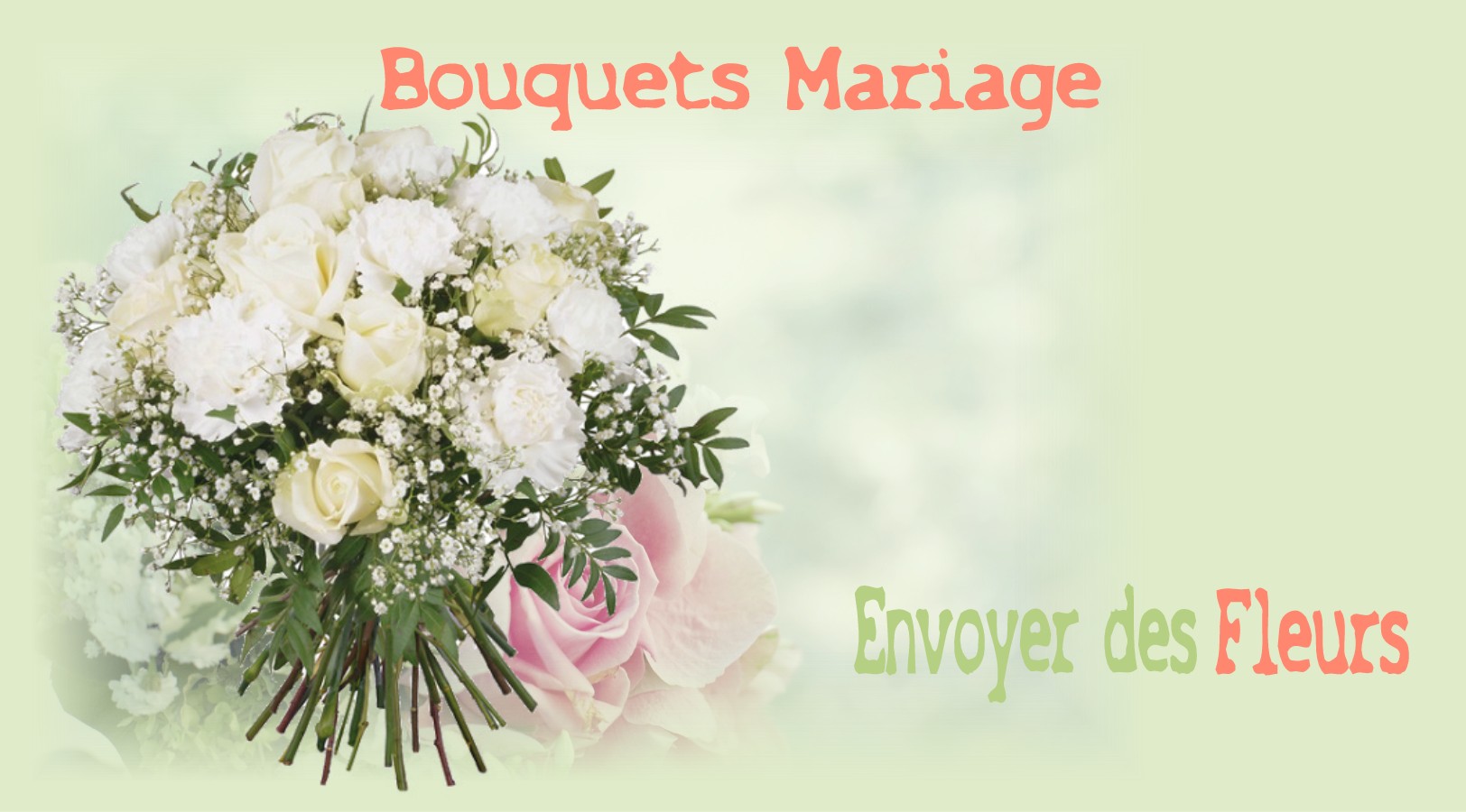 Bouquet de mariage à faire livrer à Saint-Paul-Mont-Penit